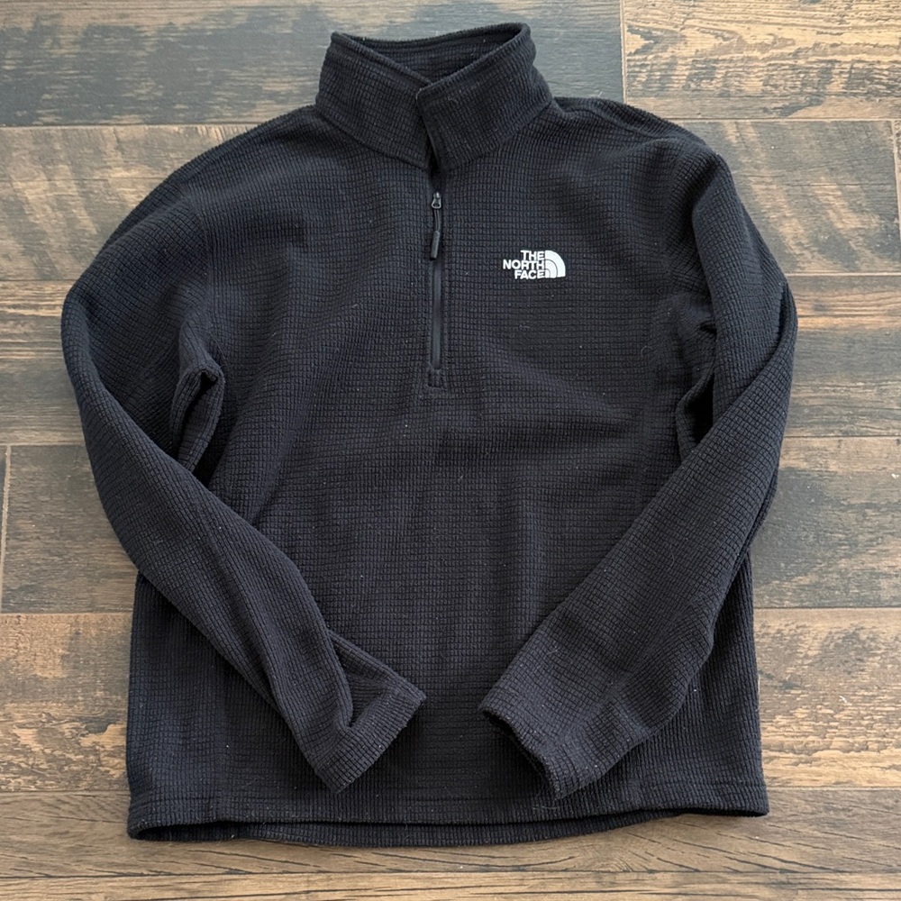 The North Face Men's Dark Zip-Up Sweater